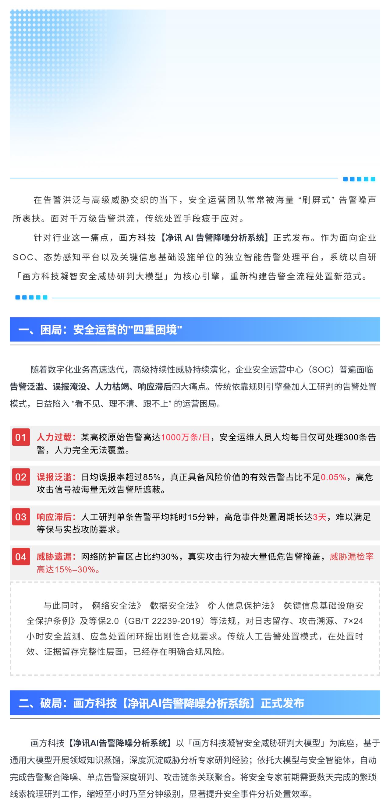（2）画方科技【净讯AI告警降噪分析系统】，重磅发布！_壹伴长图.jpg